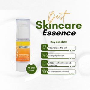 Soin de la peau Ivy Bio Vit C, anti-âge et éclaircissant, avec vitamine C et niacinamide, produit de beauté - Product Image 5