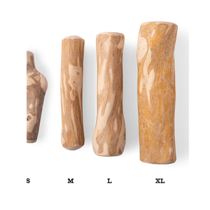 Jouet à mâcher pour chien en bois de café tendance, naturel, pour l'hygiène dentaire - Product Image 1