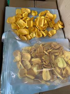Chips de jackfruit frites sous vide 250g, 500g, Chips de jackfruit séchées sans gluten, Chips de jackfruit séchées, collation végétalienne - Product Image 3