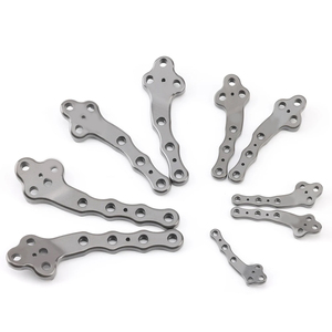 Placa de Bloqueo TPLO, Implante Ortopédico, Instrumentos Quirúrgicos para Cirugía Ósea, Sistema de Fijación Ósea Veterinaria, Herramienta Manual Duradera - Product Image 3