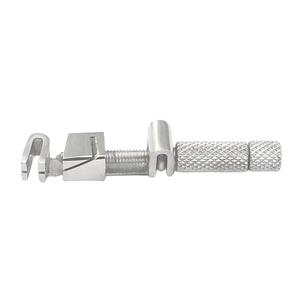 Retenedor de Matriz Dental Tofflemire, Soporte de Banda de Matriz de Acero Inoxidable, Instrumento Restaurador Manual Universal Reutilizable para Clínica - Product Image 5
