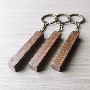 Handmade Wooden Keychain Unique Gift Idea Supplier Wooden Keychain Festival Gift Promotional Item Wholesale - Product Image 5