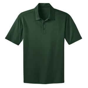 Polos para hombre con impresión de logotipo personalizado, camisa de poliéster/algodón, tejido de punto, transpirable, manga corta, con botones, corte regular, usable. - Product Image 2