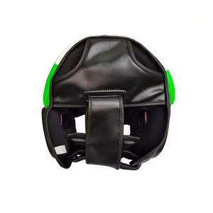 Casque de boxe en cuir véritable pour la protection de la tête – Vente en gros, durable, pour l'entraînement, unisexe - Product Image 6