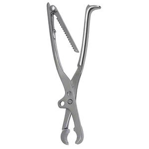 Pinza de sujeción de huesos Lambotte recta con trinquete, certificada CE ISO12853, con garantía de un año, de Grip Surgical - Product Image 6