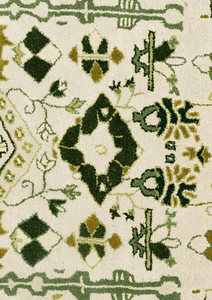 Alfombra de Lana Hecha a Mano Meadow Empress, Diseño Floral Premium, Alfombra de Lana Hecha a Mano, Alfombra Moderna de Lujo, Fabricante de Alfombras en India - Product Image 2