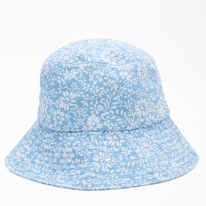 Washed Denim Vintage Bucket Hat Caps Retro Streetwear Sun Hat Canvas Heavy Duty Bucket Hat Caps Durable Workwear Fisherman Cap - Product Image 6