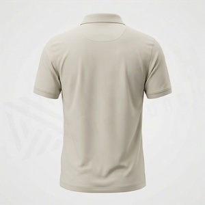 เสื้อโปโลผู้ชายผ้าฝ้ายคุณภาพสูง พิมพ์ลายปักโลโก้ตามสั่ง ไซส์ใหญ่ ระบายอากาศได้ดี สีสันปรับแต่งได้ ชุดกีฬา - Product Image 2