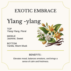 Bougie parfumée à l'ylang-ylang artisanale de luxe dans un bocal en verre, fleur tropicale, aromathérapie, décoration d'intérieur, cadeau de Noël, fabrication artisanale en Indonésie - Product Image 6