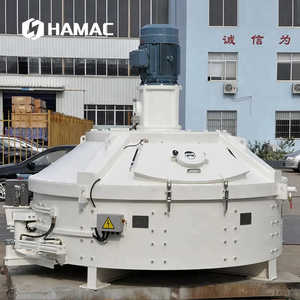 Malaxeurs à béton planétaires portables HAMAC, machines à béton automatiques avec capacité de déchargement de 2 m à vendre - Product Image 4