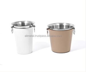 Enfriador de vino de cubo de hielo de champán modernista para fiestas o cualquier tipo de ocasión y Personalización completa - Product Image 6