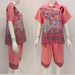 Vestido informal de verano con mangas florales modestas de Chibi, diseño cómodo y bonito para descansar todos los días - Product Image 6