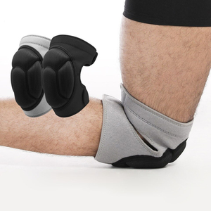 High Quality Elastic Fitness Sport Straps Breathable Knee Brace Compression Knee <b>Pad</b> with Custom Logo Customized Men <b>Cheap</b> - Product Image 4
