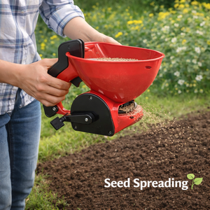 Esparcidor Rotatorio Manual OEM de 4 lb para Fertilizantes, Semillas y Sal, para Césped, Jardín y Descongelación de Hielo, Modelo ODGGAD005 - Product Image 6