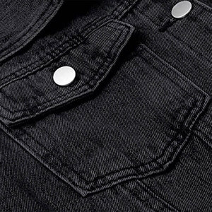 Chaqueta de Mezclilla para Mujer, Último Modelo, con Costuras Abiertas, Relleno de Algodón Transpirable, Tejido de Punto, Precio Accesible - Product Image 2