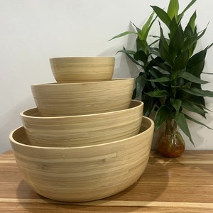 OFERTA ESPECIAL Tazón de Bambú Blue Lotus 2025, Tazón Duradero y Ligero para Uso Diario, Esenciales de Cocina - Product Image 3