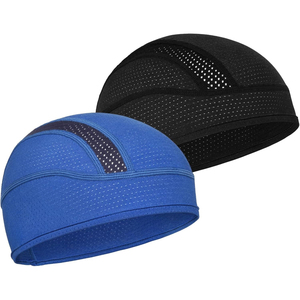 Gorro Deportivo Transpirable para Adultos, Unisex, para Entrenamiento Físico, Primavera/Verano, 56-58CM, Diseño de Malla de Poliéster - Product Image 1