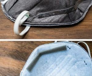 Mascarilla Desechable 9913 de Tela No Tejida de 5 Capas, Ajuste Cómodo, Ofrece Protección Respiratoria Higiénica y Eficiente Contra Polvo y Niebla - Product Image 2