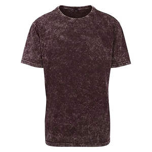 T-shirts pour hommes de haute qualité, t-shirts vintage à manches courtes pour hommes, vêtements en gros, poids lourd 120g, 100% coton, t-shirts à col rond - Product Image 4