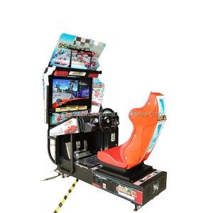 <span class=keywords><strong>Simulatore</strong></span> di Guida con Schermo LCD da 32 Pollici, <span class=keywords><strong>Macchina</strong></span> per Giochi Arcade di Corse Automobilistiche, Videogiochi di Guida per 2 Giocatori a Prezzo di Fabbrica - Product Image 2