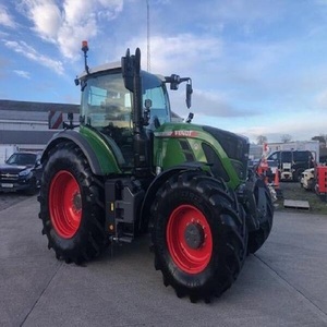 Tracteur agricole Fendt 720 Vario Power de qualité supérieure, 90 CV, 2 roues motrices, cabine climatisée, système hydraulique, moteur, boîte de vitesses - Product Image 6