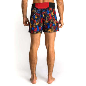 Shorts de grappling para adultos, ropa de combate BJJ para hombres, shorts de MMA para mujeres, ropa cómoda de artes marciales para niños, shorts de secado rápido. - Product Image 1