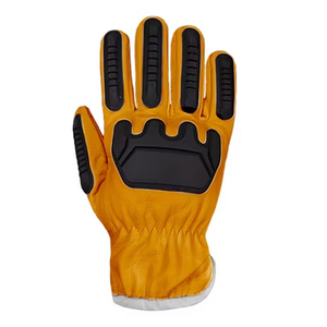 Gants de sécurité résistants aux chocs en TPR de bonne qualité - Product Image 3
