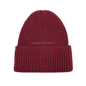 Último estilo de los hombres y las mujeres Beanie Caps proveedor al por mayor de color personalizado Beanie invierno de punto Gorras Jacquard - Product Image 6