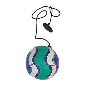 Customizable Logo Children's Soccer Ball Training Device Durable PU PVC Material Loop Handle Classic Style Football Training - Product Image 6