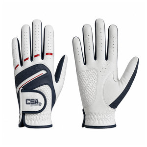 Guantes de golf profesionales con tacto suave, ajuste flexible y agarre confiable para un mejor rendimiento en el campo de golf. - Product Image 4