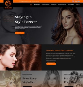 Website Design &amp; Development ECommerce Responsive <strong>Dynamic</strong> Web for Home Furniture Hardware Products Theme Designer Web Site - Product Image 4