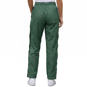 Pantalon coupe-vent ample pour femme avec boutons latéraux, pantalon de randonnée coupe-vent pour femme avec boutons latéraux, joggers coupe-vent avec boutons-pression latéraux - Product Image 2