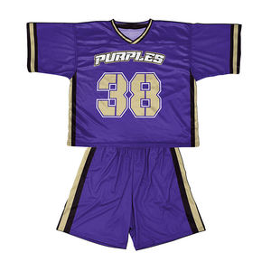 Uniformes de Lacrosse para Hombre y Mujer, Poliéster Personalizado, Transpirable, de Secado Rápido, Maquetas Digitales Gratuitas, Sublimación para Equipos - Product Image 1