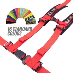 Arnés UTV de 4 Puntos TBRACING TUN402 Todoterreno con Cierre Automotriz, Cinta de Poliéster y Herrajes de Acero, 16 Colores, Venta al Por Mayor - Product Image 4