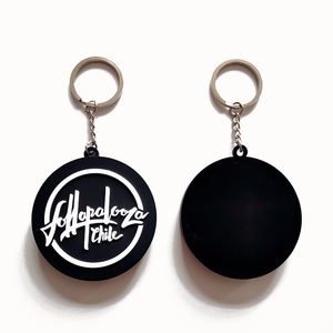 Custom PVC Rubber <b>Label</b> Keychain Soft 3D Logo Keyring for Bags <b>Shoes</b> Apparel Durable Promotional Branding Accessory - Product Image 4