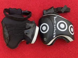 เป้าซ้อมมวย Fairtex แผ่นรองต้นขา วัสดุ PU อุปกรณ์ป้องกันสำหรับการฝึกซ้อม ใช้ได้ทุกฤดู - Product Image 1