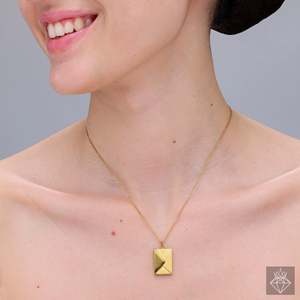 Collares de moda de cadena colgante envolvente elegante de PRAO - Product Image 2