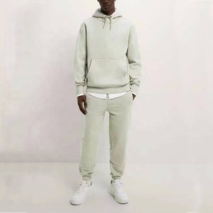 Men Tracksuits Custom Logo Hoodies 2 <b>Pc</b> <b>Set</b> Men Jogging <b>Sets</b> Gym Sports Wear Training Suits for Men - Product Image 5