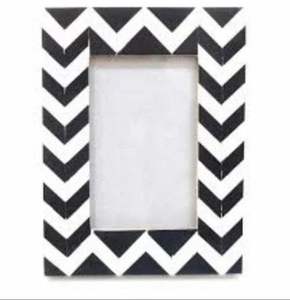 Marco de Fotos Moderno y Elegante con Incrustaciones de Hueso Hecho a Mano, Tamaño Personalizado, Mejor Calidad - Product Image 5