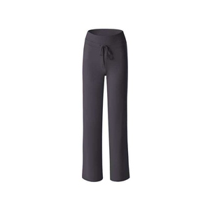 Pantalones Anchos de Mujer con Cordón Ajustable, Bolsillos, Cintura Alta, Elásticos en 4 Direcciones, Pantalones Deportivos Casuales, Pantalones de Yoga - Product Image 2
