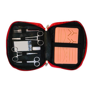 Kit de Práctica de Sutura de Grado Médico Reutilizable de Calidad Premium, Certificado CE, Almohadilla de Entrenamiento de Sutura, Biología, Botánica, Anatomía, Disección - Product Image 3