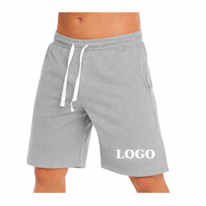 Shorts de sport personnalisés pour l'entraînement, ultra doux et durables, vente directe usine, OEM, marque privée, impression en relief, 100% polyester - Product Image 3