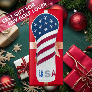 Fundas para Palos de Golf con Logotipo Bordado Personalizado OEM de Fábrica al por Mayor, Fundas de Cuero Genuino Impermeables de Alta Calidad - Product Image 6