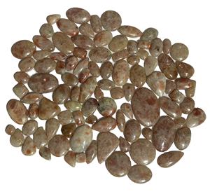 หินอัญมณีธรรมชาติขัดผิวอัญมณีเกรดเอเอเอสำหรับนวดบำบัดปรับแต่งได้ตามต้องการ - Product Image 4