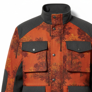 Veste de chasse haute performance avec doublure respirante et épaules résistantes à l'abrasion pour les expéditions forestières prolongées - Product Image 2