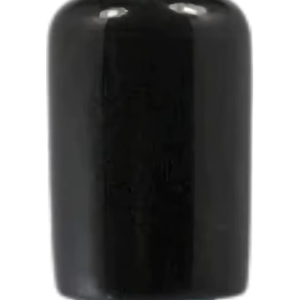 Tapa de plástico de cloruro de polivinilo Premium de alta calidad Forma redonda Color negro Marca ATRNIIRBHAR - Product Image 1