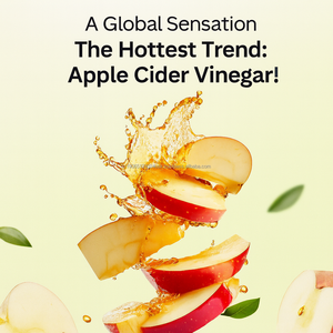 Gommes naturelles au vinaigre à saveur de fruits Gommes à mâcher bien-être à faible teneur en sucre pour un mode de vie sain - Product Image 2