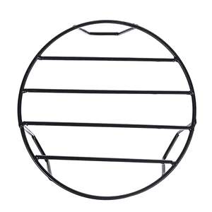 Support de pot de fleurs en métal noir, pieds ronds robustes, support pour plante (20 cm, lot de 8), support décoratif pour pot de fleurs d'intérieur - Product Image 3