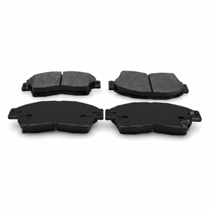Kit de plaquettes de frein en céramique pour Toyota Camry 1991-2000 et Sienna 1997-2003, 04465-45021, pièces automobiles avant, fabrication d'usine - Product Image 1