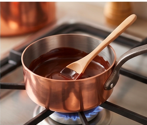 Rose Gold Polished <b>Sauce</b> Pans Frying Pan Utensils Metal Pans For Kitchenware Hotel Restaurantware And Home Use - Product Image 2